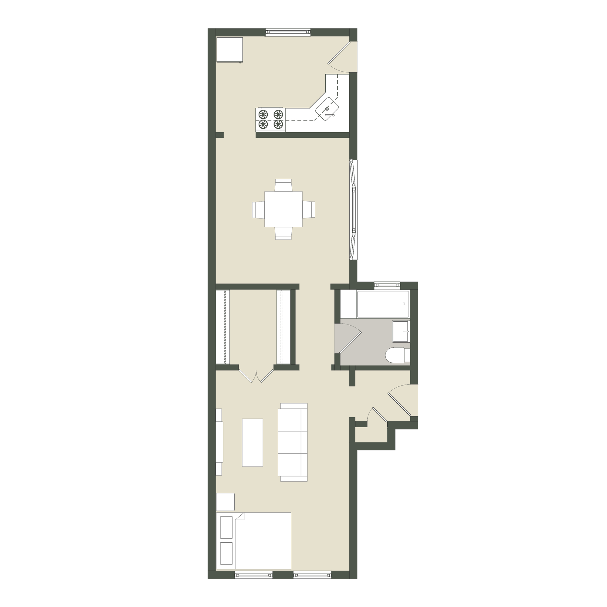 5634-42 N. Magnolia Ave. / 5653-55 N. Ridge Ave. 5634-42 N. Magnolia Ave., Chicago, IL 60640